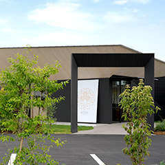 謹製栗最中「隈」の店舗写真