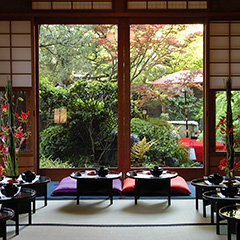 料亭のちりめんナッツの店舗写真