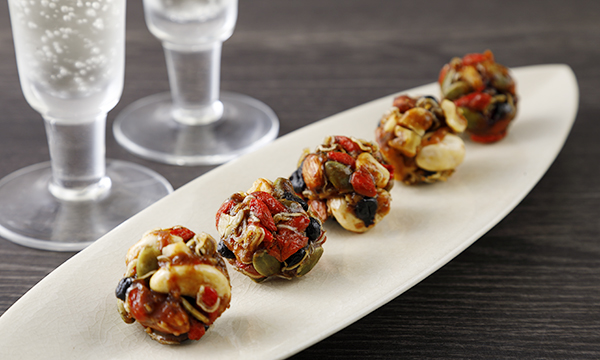 料亭のちりめんナッツ