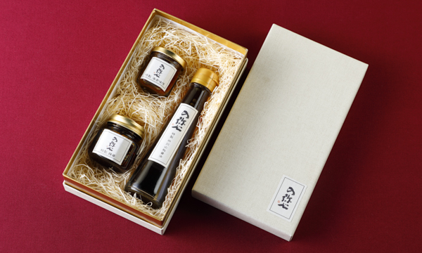 の弥七 調味料詰め合わせの箱画像