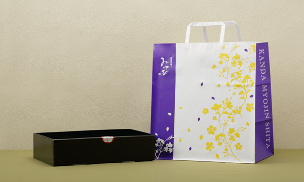 笹一葉・ご贈答用15ヶ入の紙袋画像