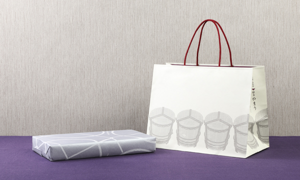 若草の紙袋画像