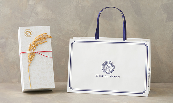 米粉のお菓子 6種詰め合わせの紙袋画像