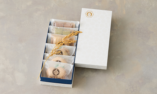 米粉のお菓子 6種詰め合わせの箱画像