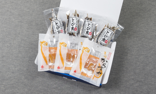 長崎高級珍味晩酌セットの箱画像
